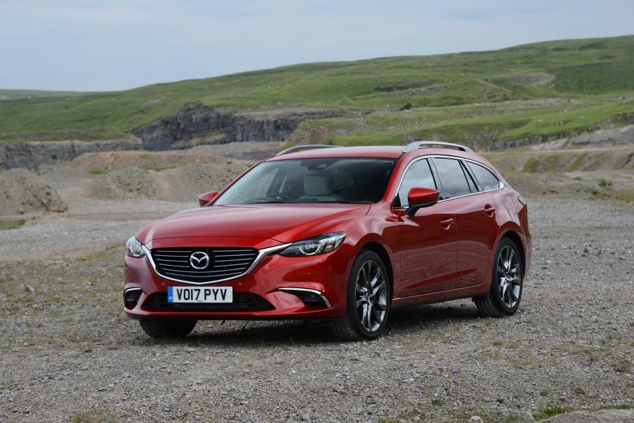 Mazda6 Wagon (UK) '2015